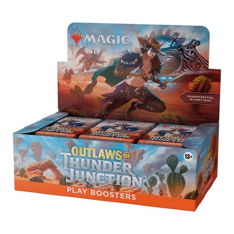 thunder junction booster box|outlaws of thunder junction pack.